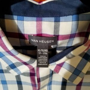 NWOT Van Heusen Casual Shirt SZ XL